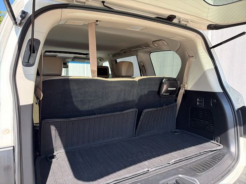 Used 2017 Nissan Armada Platinum w/ Captain Seat Package RWD image 16