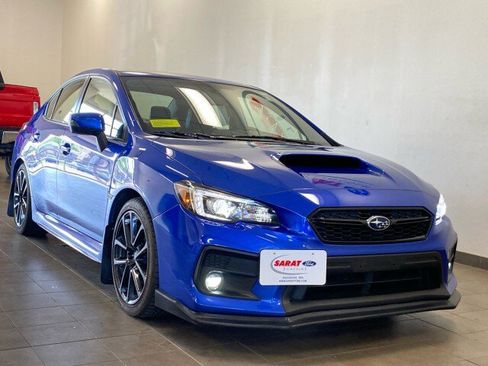 Used 2021 Subaru WRX Limited AWD/4WD image 2