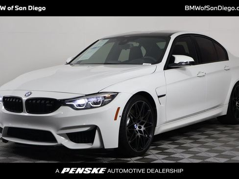 Used 2018 BMW M3 RWD image 1