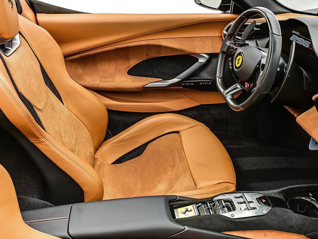 Certified 2025 Ferrari 296 GTS RWD image 24