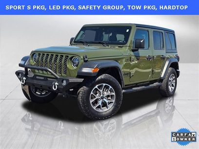 Used 2024 Jeep Wrangler Sport S
