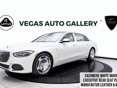 Used 2023 Mercedes-Benz Maybach S 680 4MATIC