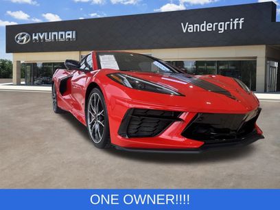 Used 2023 Chevrolet Corvette Stingray Preferred Cpe w/ Z51 Performance Package