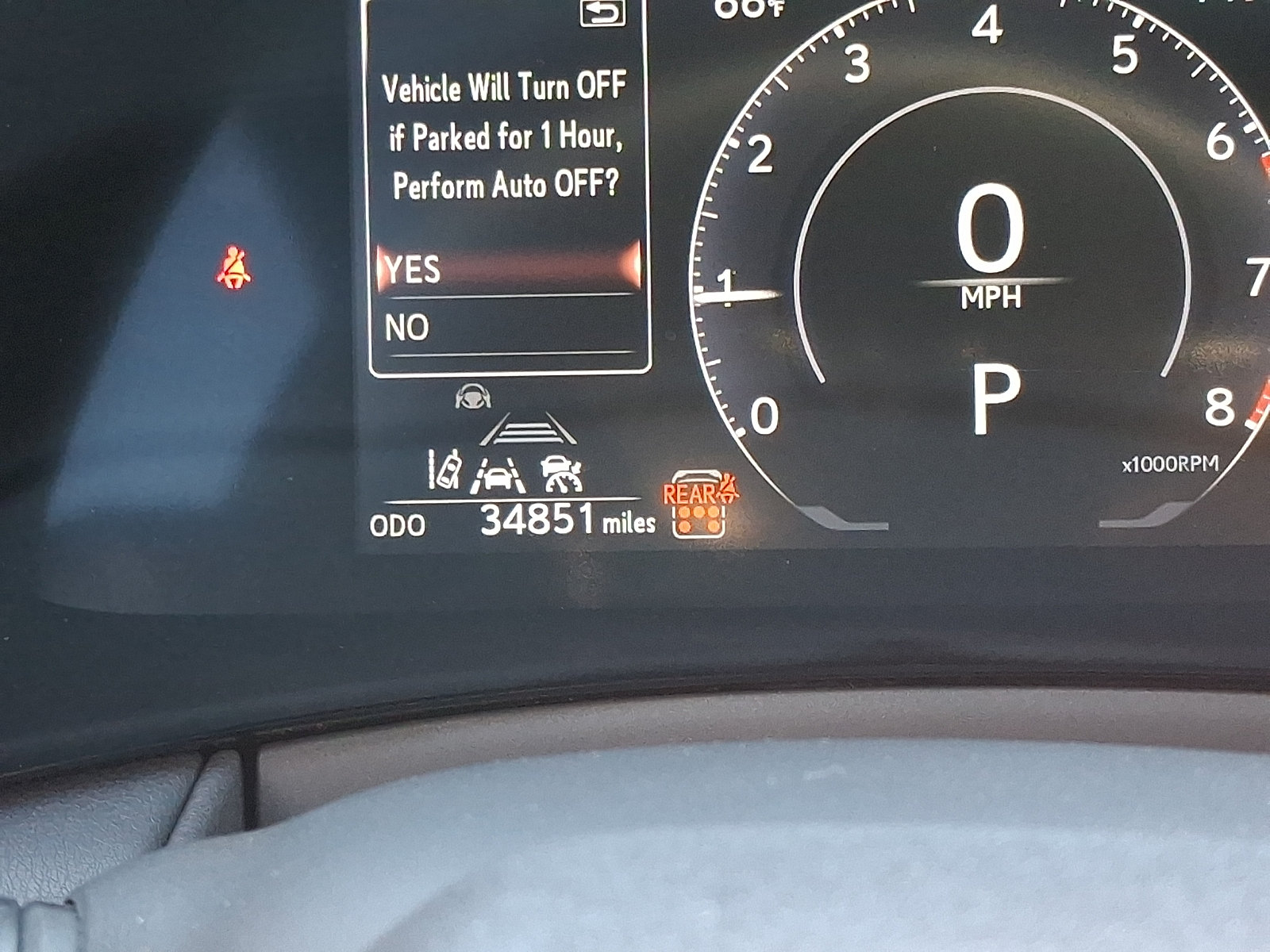 Used 2024 Lexus TX 350 AWD w/ Accessory Package (2T) image 20
