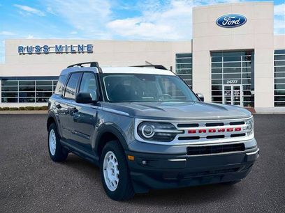 Used 2023 Ford Bronco Sport Heritage w/ Heritage Convenience Package