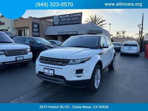 Used 2015 Land Rover Range Rover Evoque Pure Premium image 1