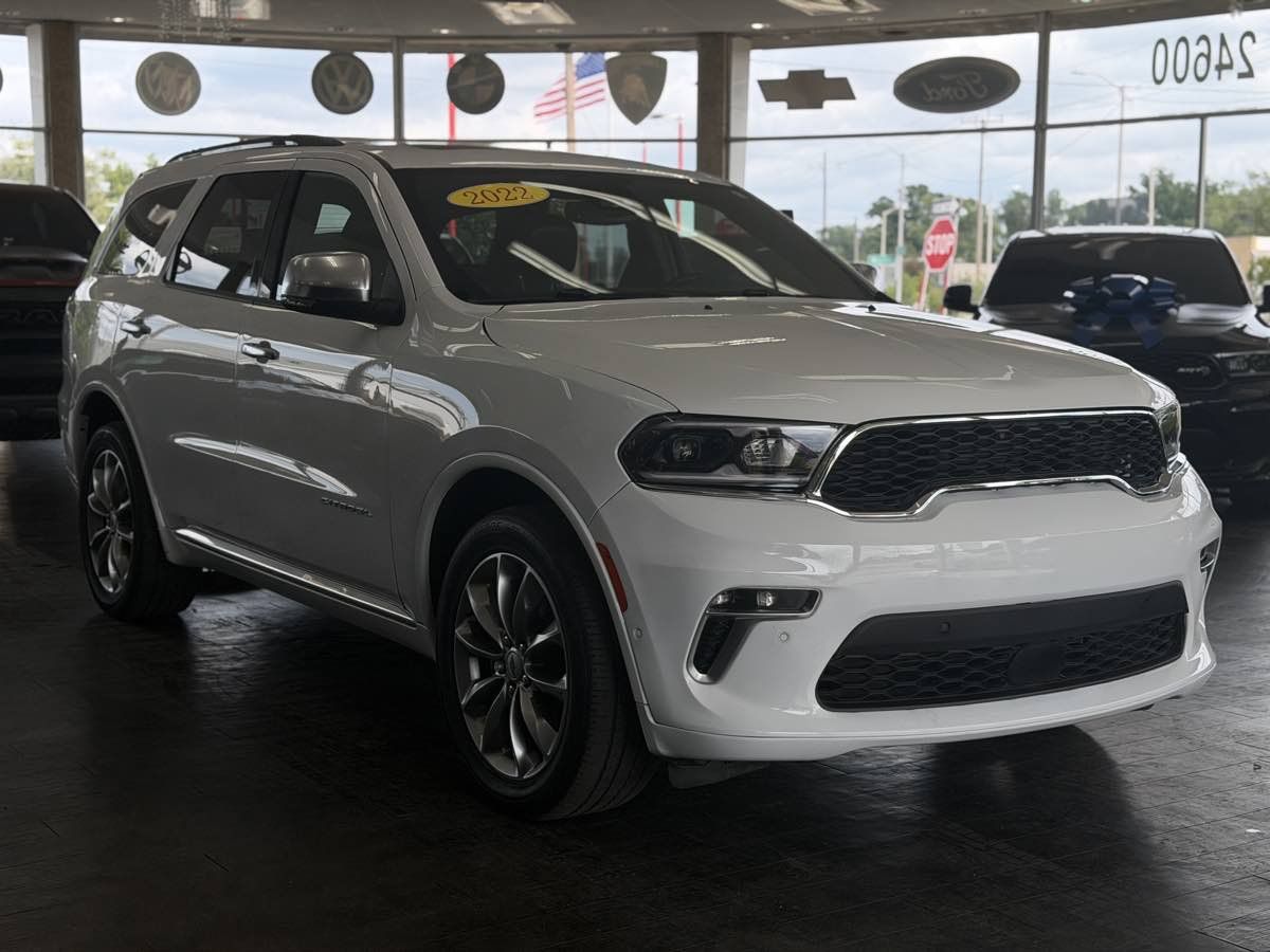 Used 2022 Dodge Durango Citadel AWD/4WD image 1