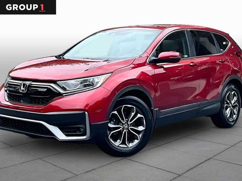 Certified 2022 Honda CR-V EX-L image 1