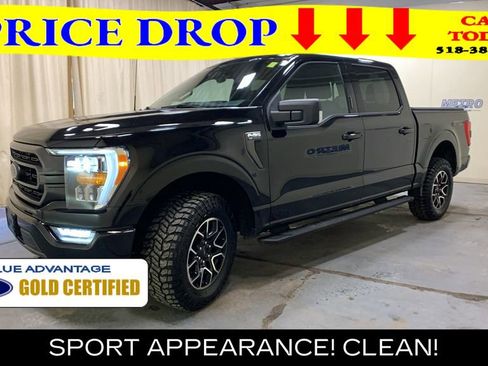 Certified 2023 Ford F150 XLT w/ Equipment Group 302A High AWD/4WD image 44