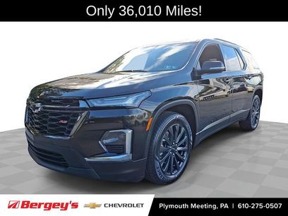 Certified 2023 Chevrolet Traverse RS w/ LPO, Floor Liner Package