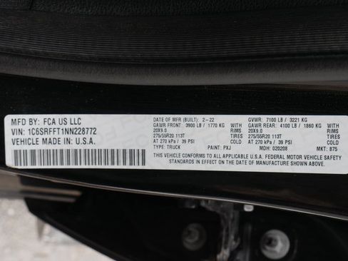 Used 2022 RAM 1500 Big Horn image 29