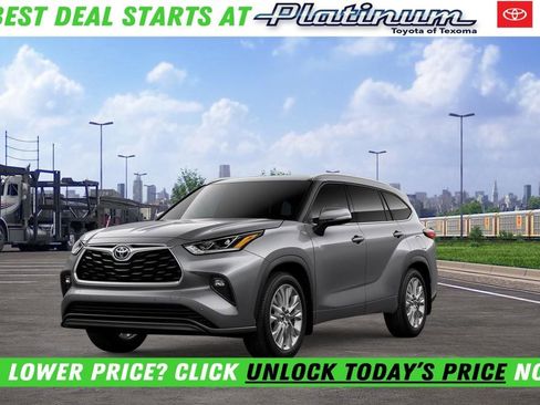 New 2026 Toyota Highlander Limited image 1