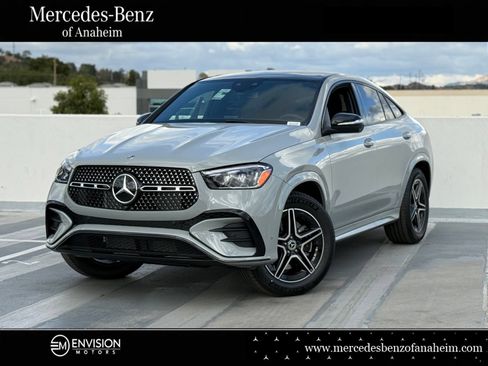 New 2026 Mercedes-Benz GLE 450 4MATIC Coupe image 1