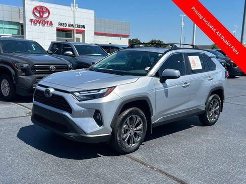 Used 2024 Toyota RAV4 XLE Premium w/ Weather Package AWD/4WD image 1