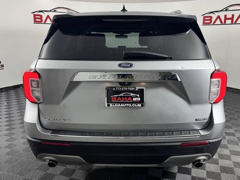 Used 2023 Ford Explorer Limited w/ Hybrid Equipment Group 310A AWD/4WD image 5
