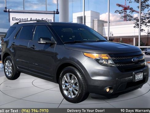 Used 2015 Ford Explorer Sport w/ Equipment Group 401A AWD/4WD image 3