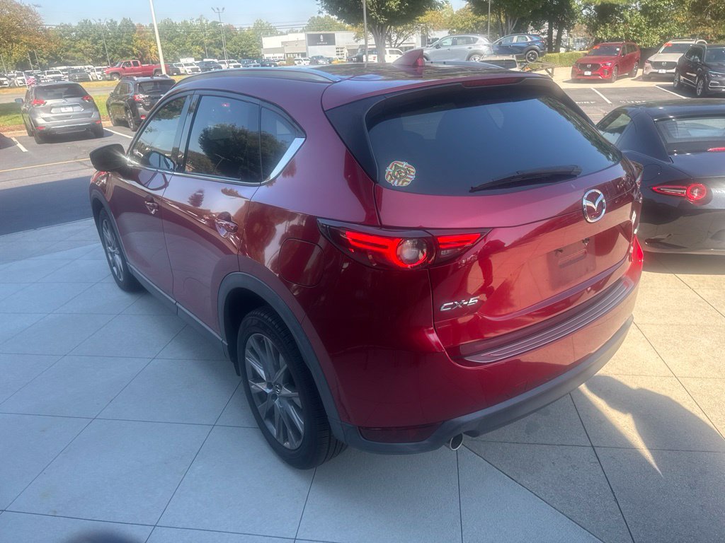 Used 2019 MAZDA CX-5 Grand Touring w/ GT Premium Package FWD image 5