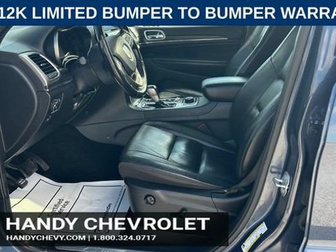 Used 2020 Jeep Grand Cherokee Limited w/ Premium Lighting Group AWD/4WD image 14