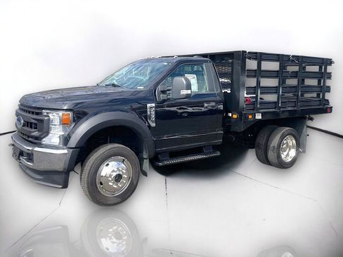 Used 2020 Ford F550 4x4 Regular Cab Super Duty w/ Power Equipment Group image 2