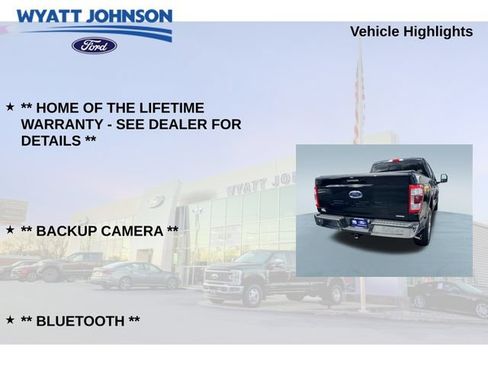 Used 2023 Ford F150 Lariat w/ Equipment Group 502A High AWD/4WD image 5