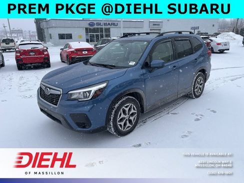 Used 2020 Subaru Forester Premium w/ Popular Package #1 image 5