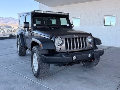 Used 2017 Jeep Wrangler Sport w/ Quick Order Package 24S