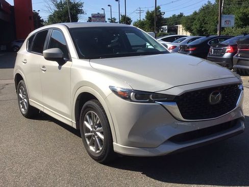 Used 2025 MAZDA CX-5 AWD 2.5 S w/ Preferred Package image 1