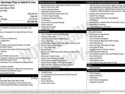 New 2024 Kia Sportage X-Line image 5