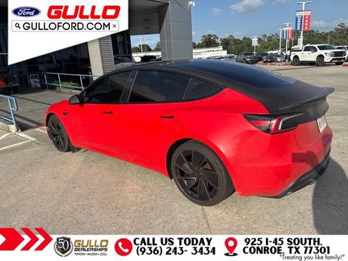 Used 2024 Tesla Model 3 Performance AWD/4WD image 4
