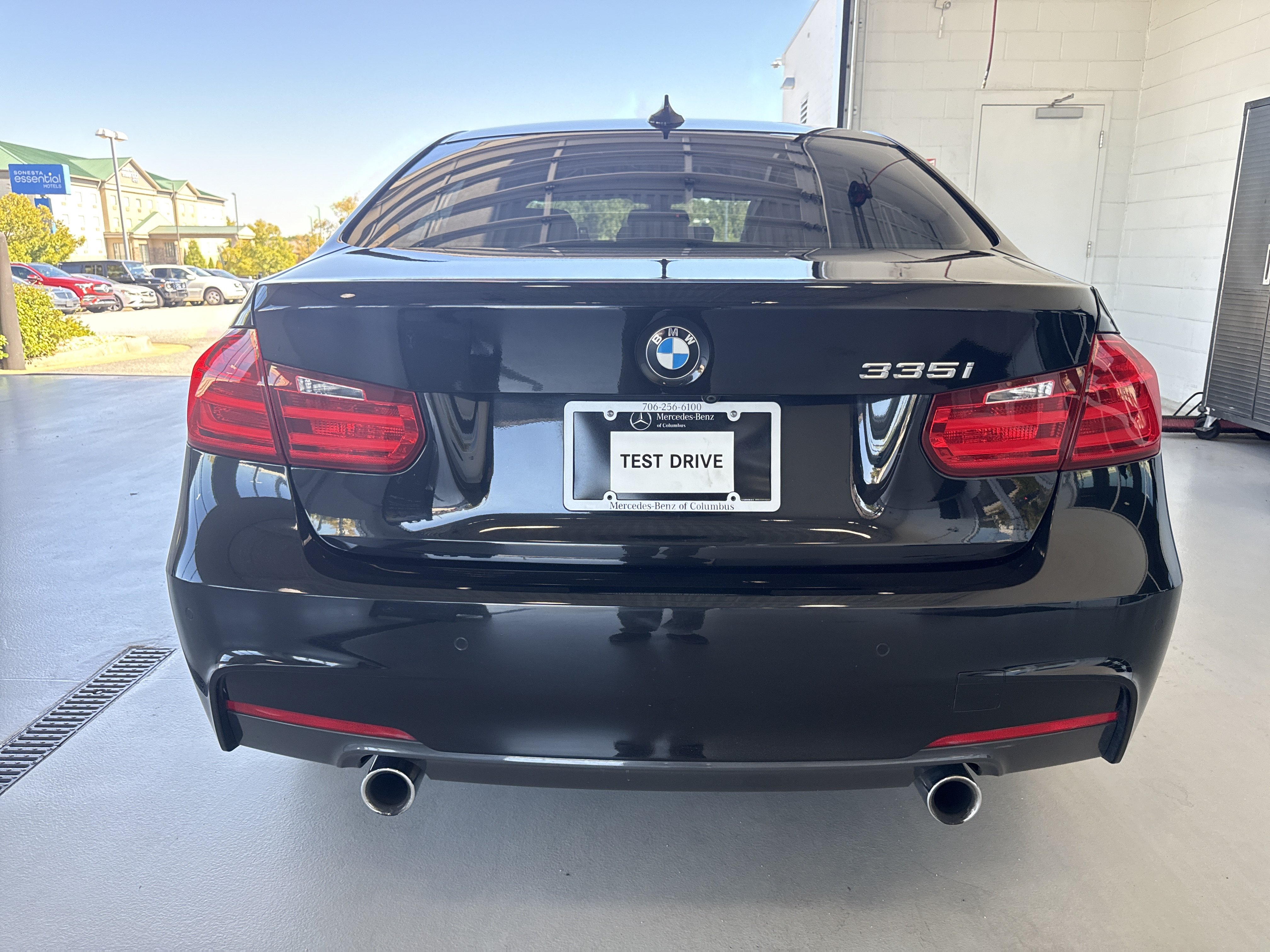 Used 2015 BMW 335i Sedan RWD image 9