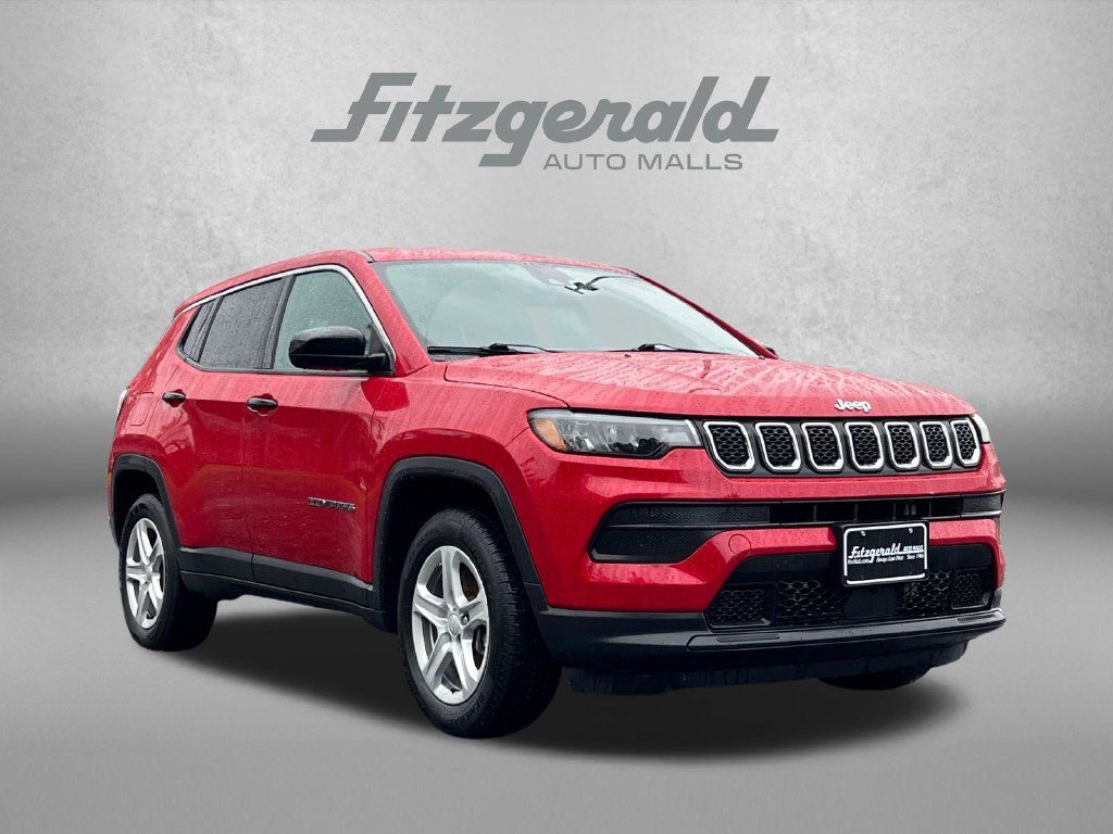 Used 2023 Jeep Compass Sport AWD/4WD 360° Tour