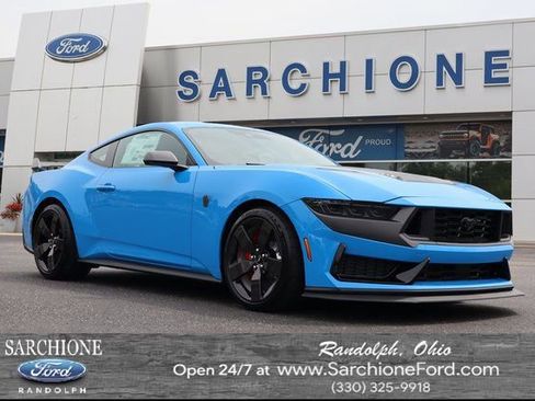 New 2025 Ford Mustang Dark Horse w/ Dark Horse Handlin Package RWD image 1