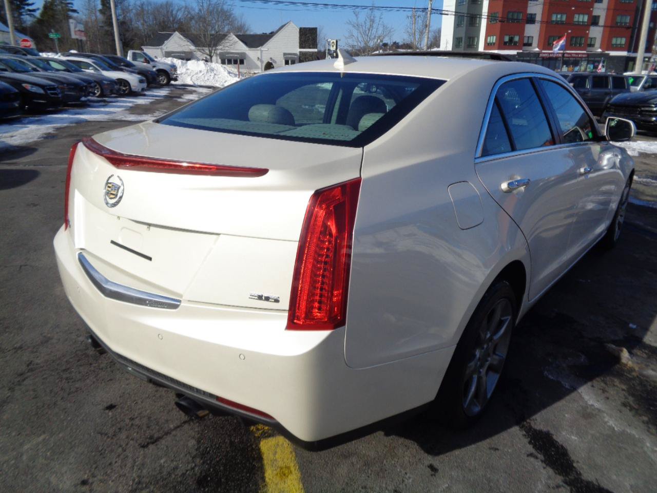 Used 2014 Cadillac ATS Luxury w/ Cold Weather Package AWD/4WD image 16