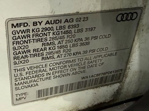 Used 2023 Audi Q7 2.0T Premium image 22