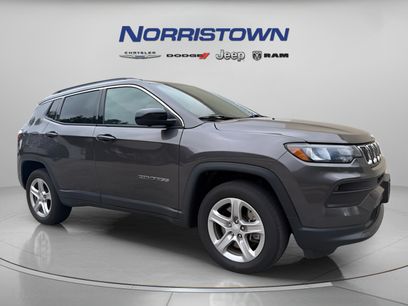 Certified 2023 Jeep Compass Latitude w/ Sun and Sound Group