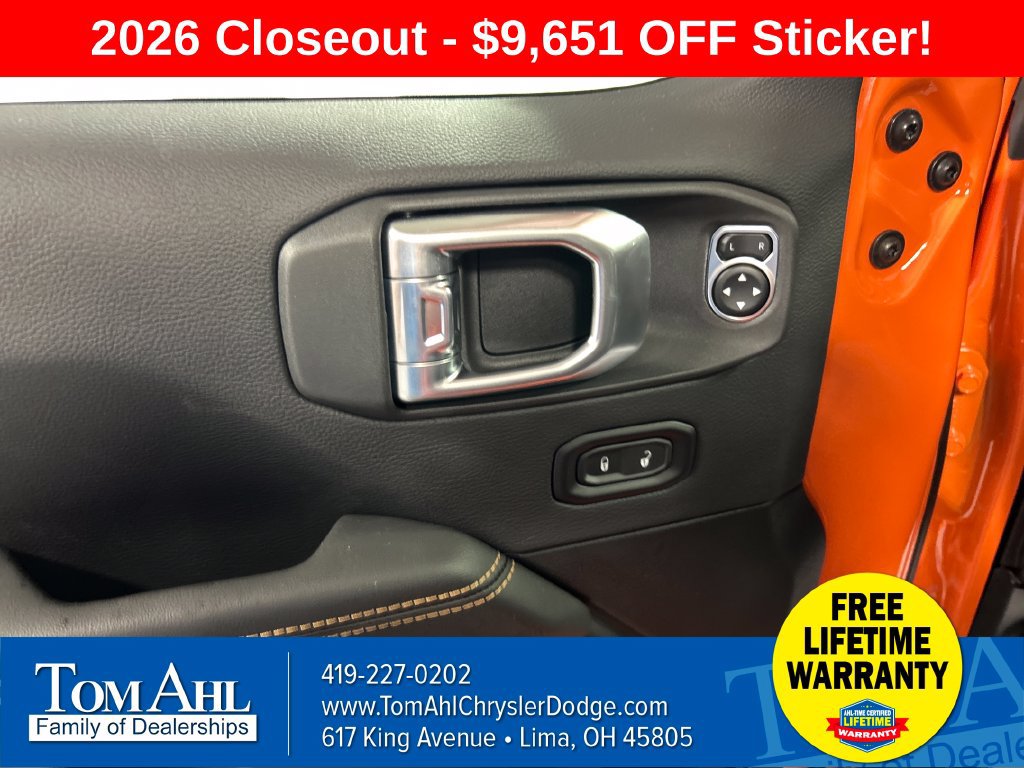 New 2026 Jeep Wrangler Unlimited Sahara AWD/4WD image 12