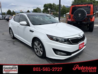 Used 2013 Kia Optima SX w/ Premium Touring Pkg
