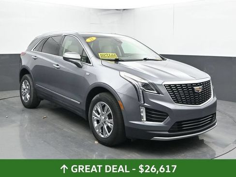 Used 2021 Cadillac XT5 Premium Luxury w/ LPO, Floor Liner Package AWD/4WD image 7