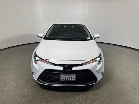 Certified 2023 Toyota Corolla LE FWD image 8