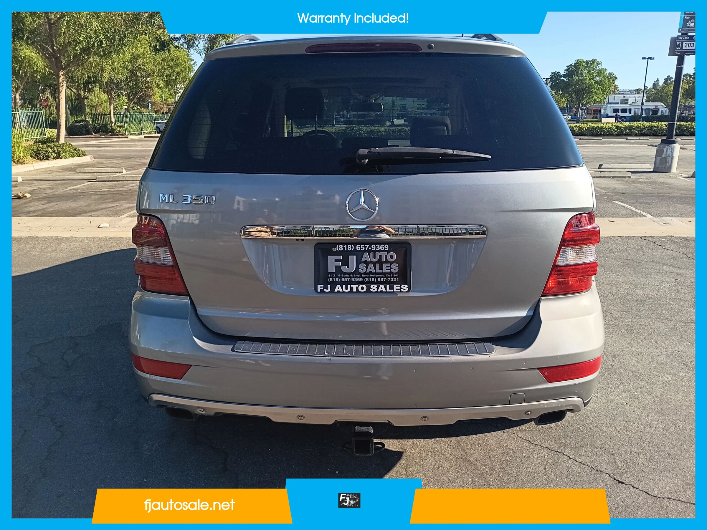 Used 2010 Mercedes-Benz ML 350 2WD image 7