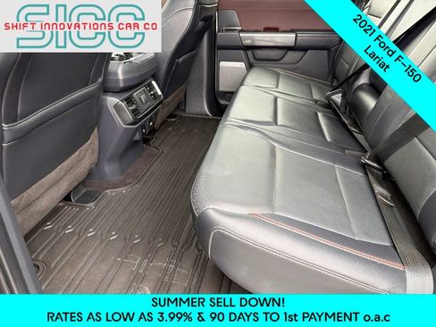 Used 2021 Ford F150 Lariat AWD/4WD image 27