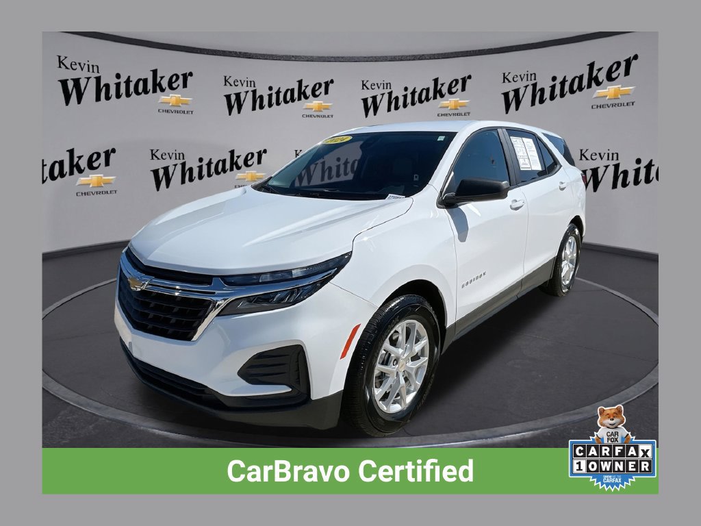 Certified 2024 Chevrolet Equinox LS w/ LS Convenience Package FWD image 1