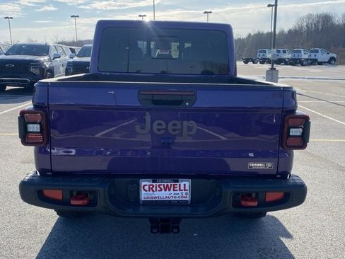 New 2026 Jeep Gladiator Rubicon image 5