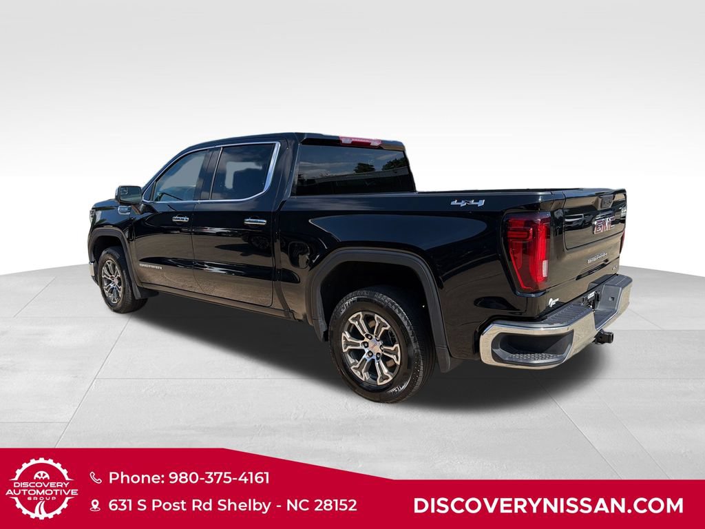Used 2025 GMC Sierra 1500 SLT AWD/4WD image 8