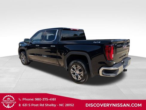 Used 2025 GMC Sierra 1500 SLT AWD/4WD image 8