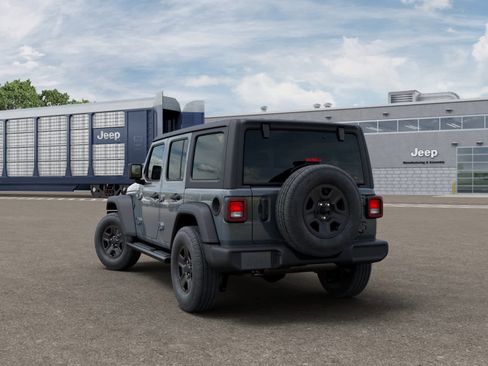 New 2026 Jeep Wrangler Sport image 3