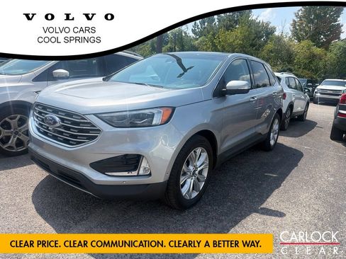 Used 2020 Ford Edge Titanium w/ Equipment Group 301A FWD image 1