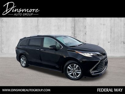 Used 2021 Toyota Sienna LE