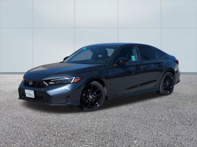 Certified 2026 Honda Civic Sport image 1