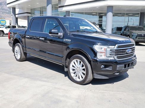 Used 2018 Ford F150 Limited image 8